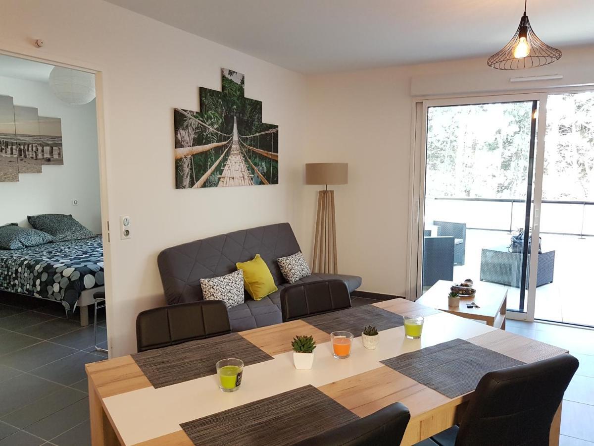 Апартаменты Appt Style Montpellier , Terrasse,Garage Лат Экстерьер фото