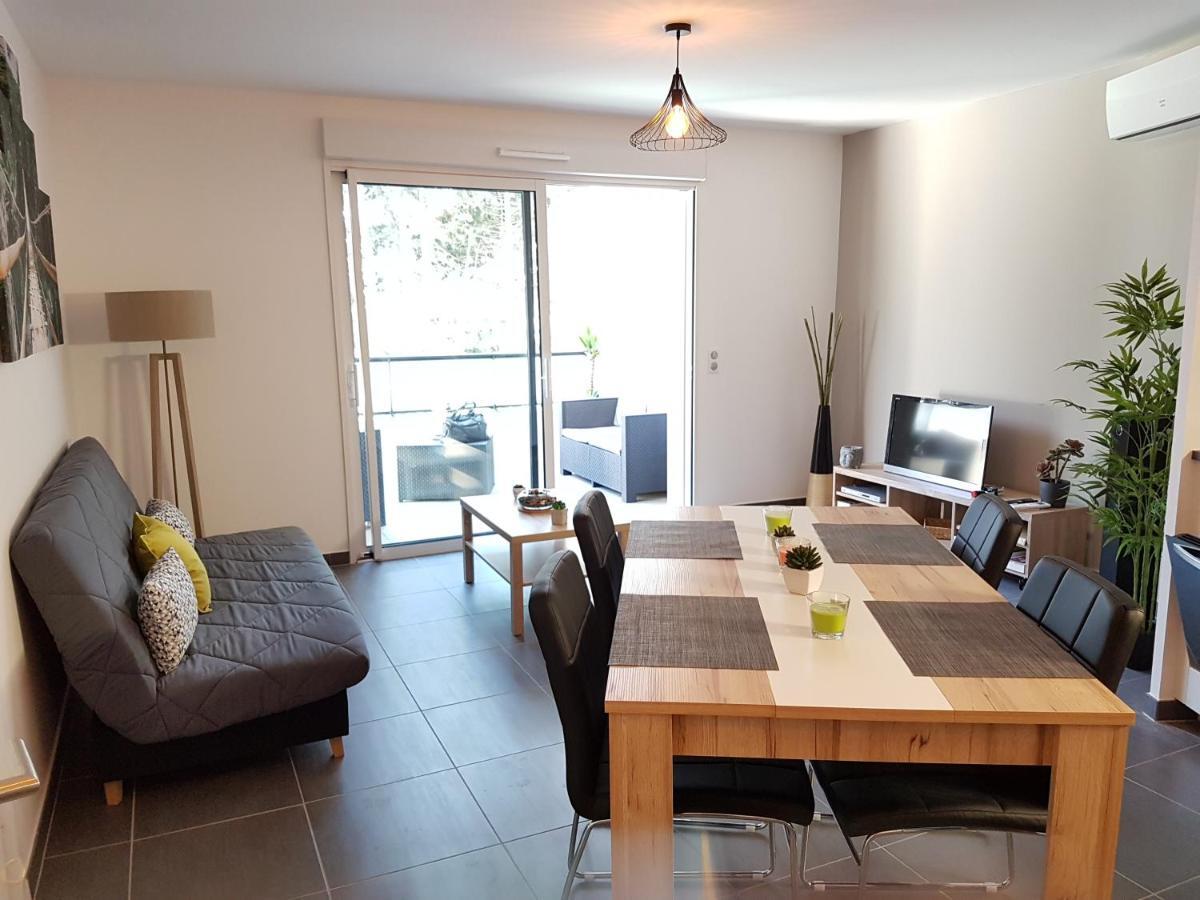 Апартаменты Appt Style Montpellier , Terrasse,Garage Лат Экстерьер фото