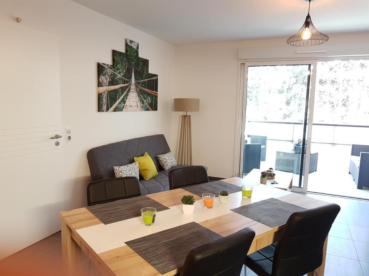 Апартаменты Appt Style Montpellier , Terrasse,Garage Лат Экстерьер фото