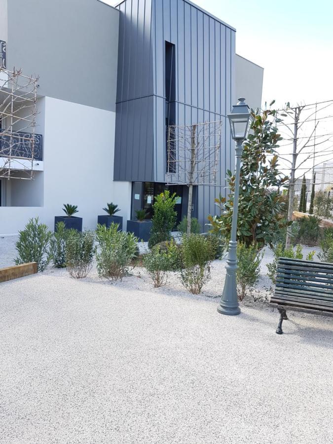 Апартаменты Appt Style Montpellier , Terrasse,Garage Лат Экстерьер фото