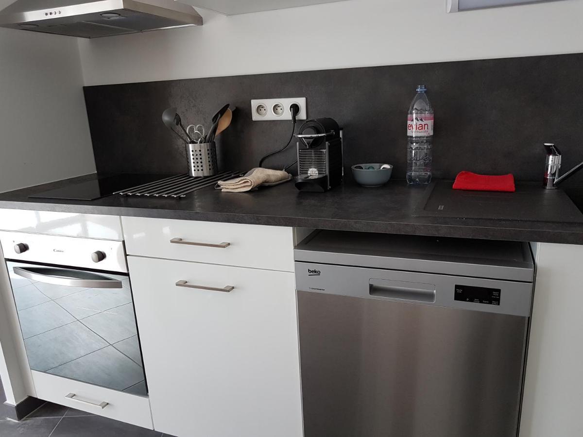 Апартаменты Appt Style Montpellier , Terrasse,Garage Лат Экстерьер фото